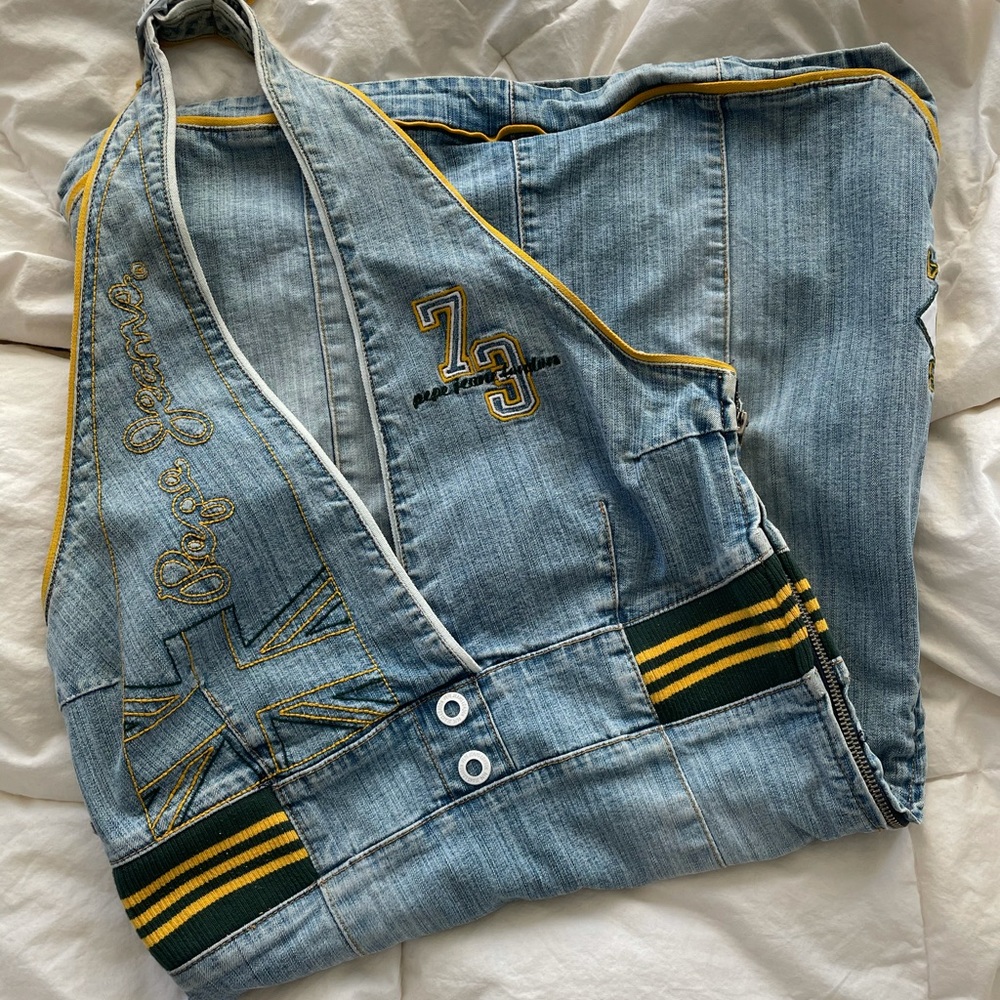 Pepe Jeans Denim Dress 2004